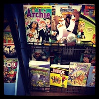 Photo taken at Captain Blue Hen Comics by Shannon S. on 5/2/2012