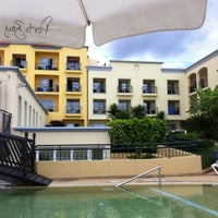 Photo taken at Hotel Porto Santa Maria by germain w. on 7/28/2012