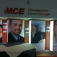 Photo taken at MCE Management Centre Europe by Parviz B. on 10/21/2011