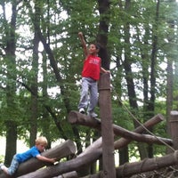 Photo taken at Grovelands Park Adventure Playground by Nick E. on 7/23/2011