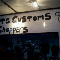 Photo taken at Cats Customs Choppers by Razctek on 8/25/2012