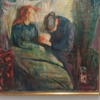 Photo taken at Exposition &amp;quot;Edvard Munch, l&amp;#39;oeil moderne&amp;quot; by Cyril S. on 1/16/2012