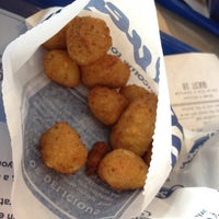 Photo taken at Culver&amp;#39;s by Laura K. on 12/23/2011