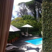 Photo taken at Kensington Place Hotel Cape Town by Paul S. on 5/5/2012