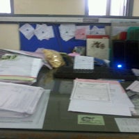 Photo taken at PT NYK Puninar Logistic by Stanley J. on 3/16/2012