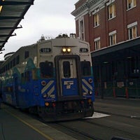 Photo taken at Sounder Train 1515 by Liza S. on 6/14/2012