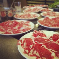 Photo taken at Happy Lamb Hot Pot by Shannon C. on 7/28/2012