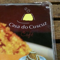 รูปภาพถ่ายที่ Casa do Cuscuz โดย Esdras G. เมื่อ 9/25/2011