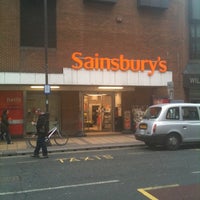 Photo taken at Sainsbury&amp;#39;s by Olivier W. on 10/8/2011