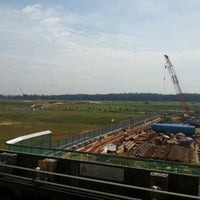 Photo taken at Kadaloor LRT Station (PE5) by June T. on 6/7/2012