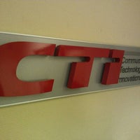 Photo taken at CTI -Communications. Technology. Innovations. by Vladimir H. on 12/29/2011