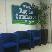 Photo taken at RueduCommerce.com by Estelle on 11/7/2011
