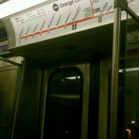 Photo taken at CTA Orange Line by James L. on 9/23/2011
