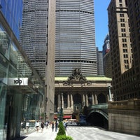 Photo taken at Grand Central Place by Tom F. on 6/16/2012