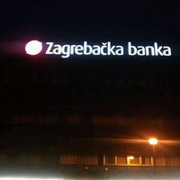 Photo taken at Zagrebačka banka (ZABA) by Tomnomnom N. on 5/31/2012