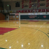 Photo taken at Lawrence North High School by Trent P. on 1/19/2012