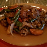 Photo taken at Thai Place by Chandra on 4/1/2012