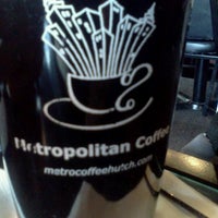 Photo taken at Metropolitan Coffee by Dennis C. on 9/4/2011