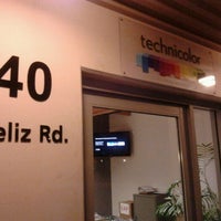 Photo taken at T5 Technicolor by Julissa L. on 11/11/2011