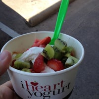 Photo taken at I Heart Yogurt by Matthew T. on 8/1/2012