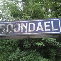 Photo taken at Gare de Boondael / Station Boondaal by Olivier B. on 9/9/2011