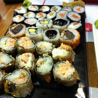 Photo taken at SushiYa by André H. on 2/3/2012