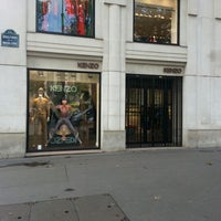 boutique kenzo paris