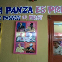Photo taken at La Panza es primero by Irving C. on 1/26/2012