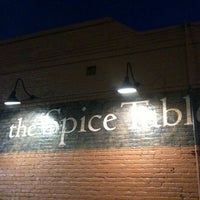 Foto tirada no(a) Spice Table por Christopher E. em 3/20/2011
