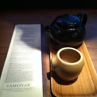 Photo taken at Samovar Tea Lounge by Jon W. on 2/10/2011
