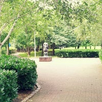 Photo taken at Elthorne Park by Luiz M. on 7/31/2012