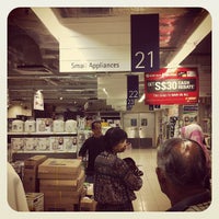 Photo taken at NTUC FairPrice by James P. on 3/4/2012