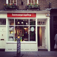 Photo taken at Lomography Gallery Store by Alexander on 11/1/2011
