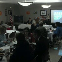 Photo taken at Rotary Club Of Loudonville by tom r. on 10/27/2011