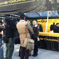 Photo taken at Taxi Of Tomorrow Design Expo by Jessica R. on 10/31/2011