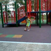 Photo taken at Pasir Ris  St 71 Playground by Salwa A. on 12/13/2011