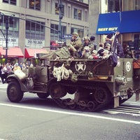 Photo taken at Veterans Day Parade by ncb on 11/11/2011