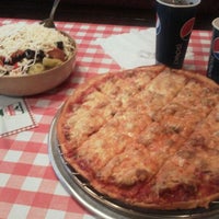 Photo taken at Aurelio&#39;s Pizza - Woodridge by Sam A. on 8/23/2011