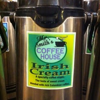 Photo taken at Mr Smith&#39;s Coffee House by Funcoast .. on 3/17/2011