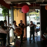 Photo taken at Rosa Mexicano by Erika B. on 5/5/2012