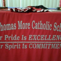Photo taken at St Thomas More School by Latori F. on 2/27/2012