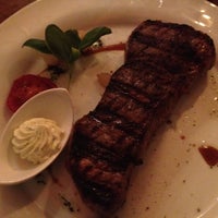 Photo taken at Sebastian&amp;#39;s Steakhouse &amp;amp; Bar by Kees M. on 4/13/2012