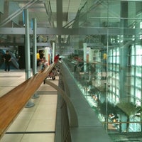 Photo taken at Viewing Mall | Terminal 3 by Brandon T. on 6/22/2011