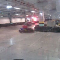 Photo taken at K1 Kart Indoor by Guilherme S. on 8/25/2011