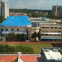 Photo taken at Ai Tong School by Yong Hwee O. on 5/5/2011