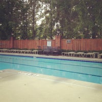 Photo taken at Glenwood Green pool by Marjorie S. on 5/11/2012