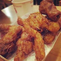 Photo taken at BonChon Chicken by Indra A. on 8/26/2012