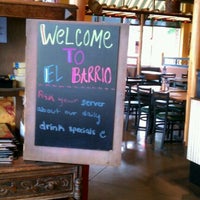 Photo taken at El Barrio by Cathy 🍷 on 8/31/2011
