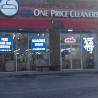 Photo taken at CD One Price Cleaners by Brucy_b on 11/23/2011