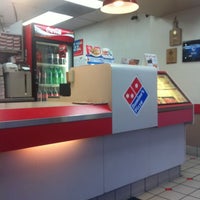 Photo taken at Domino&amp;#39;s Pizza by Rahshan H. on 2/1/2011